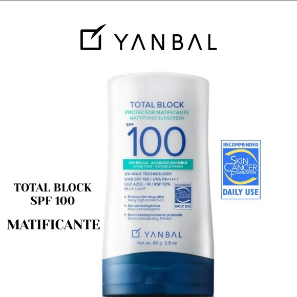 Total Block SPF 100 Sunscreen For Face & Body By Yanbal - Picture 3 of 7